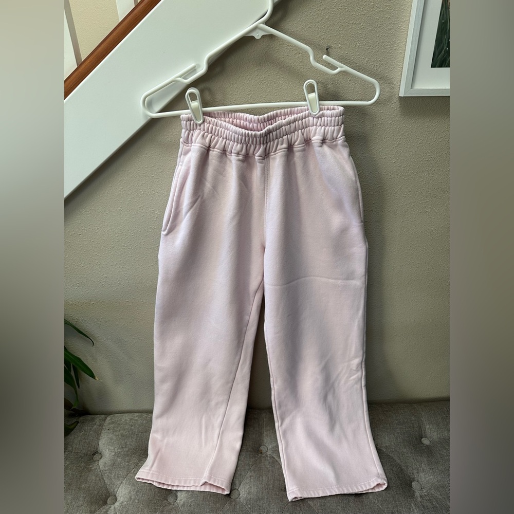 Pretty Little Thing Pink Sweatpants Size 2